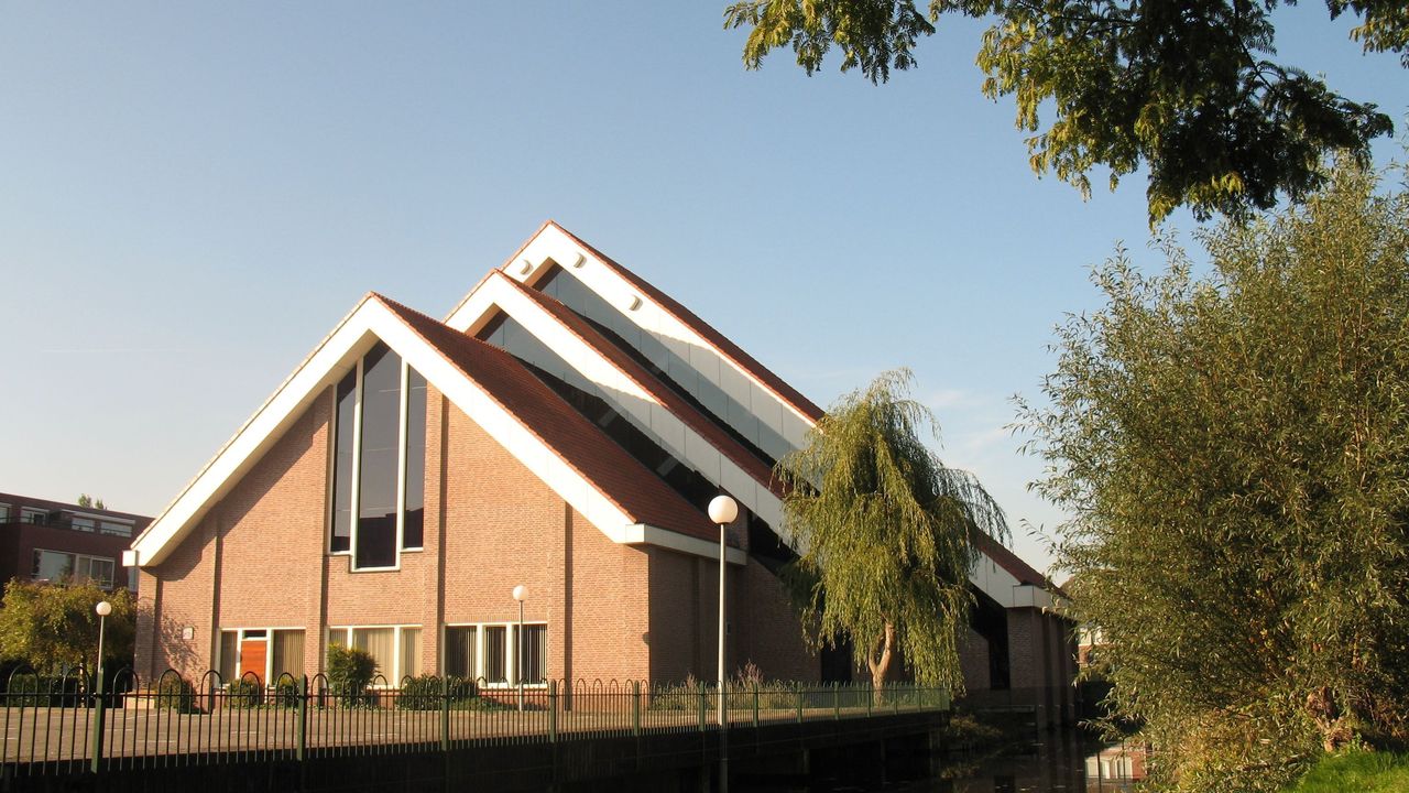 Gereformeerde Gemeente in Nederland te Gouda (Gerbrandyweg)