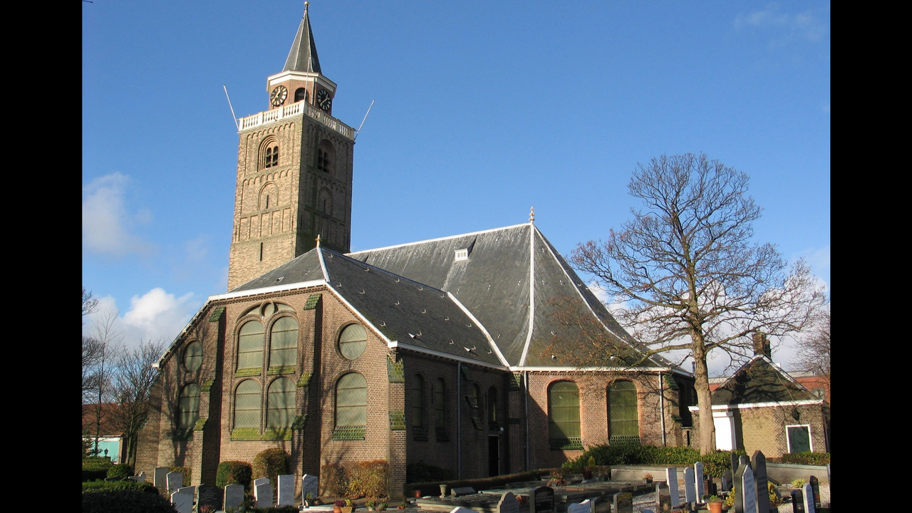 Laurentiuskerk Protestantse Gem. Rijnsburg
