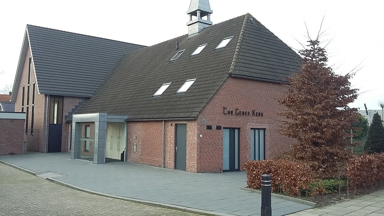 Christelijk Gereformeerde Kerk Genemuiden