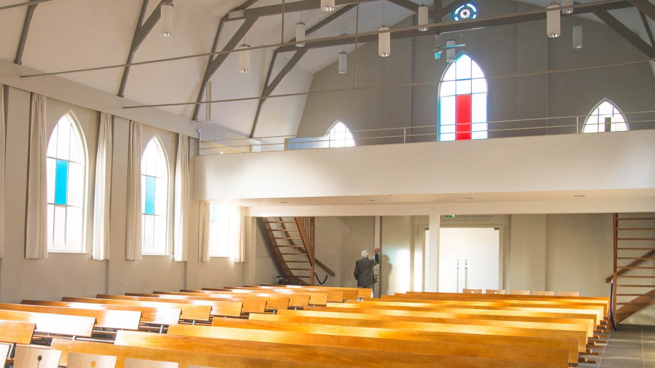 Chr. Ger. Gedachteniskerk Oud-Beijerland