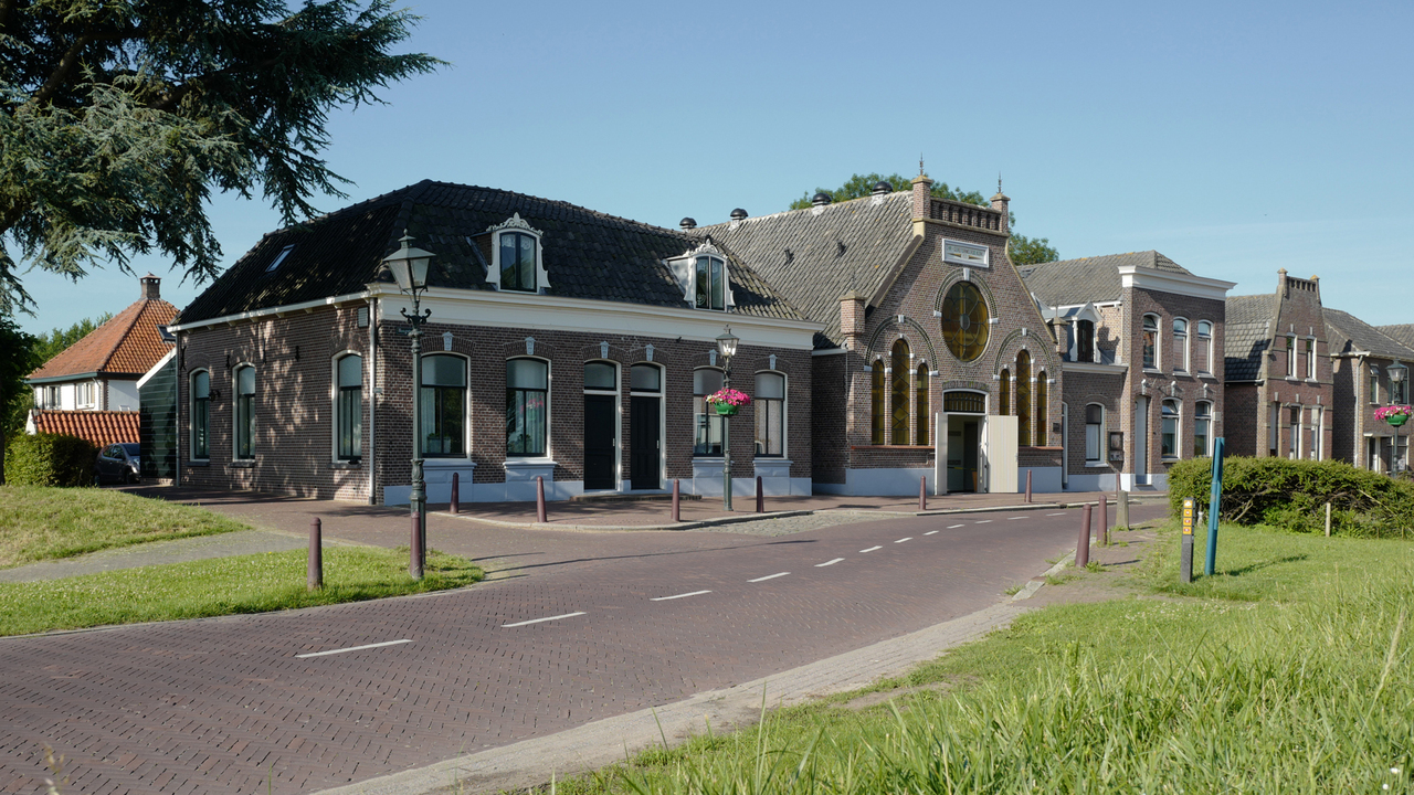 Chr Geref Kerk Damwoude Chr. Geref. Kerk Nieuwpoort