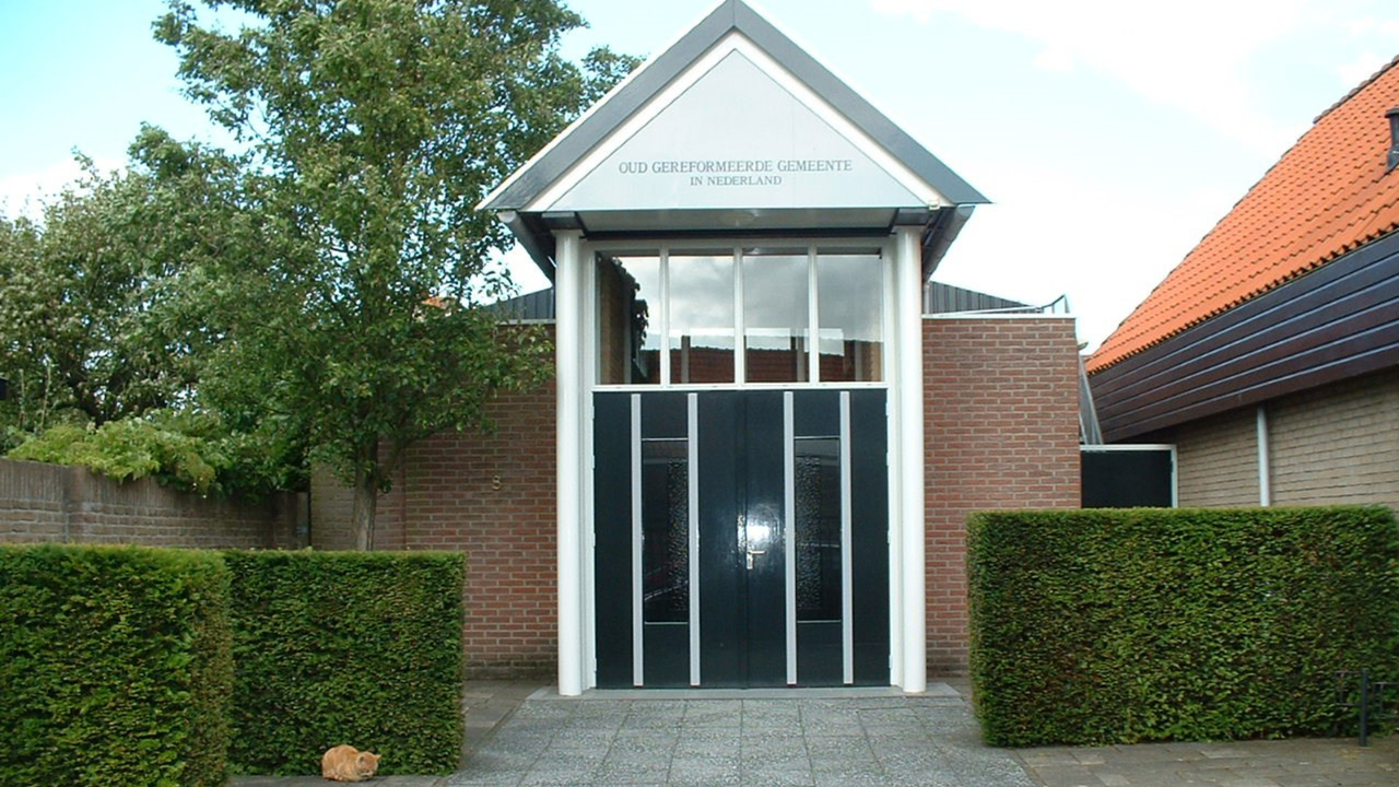 Oud Gereformeerde Gemeente in Nederland te Oud-Beijerland