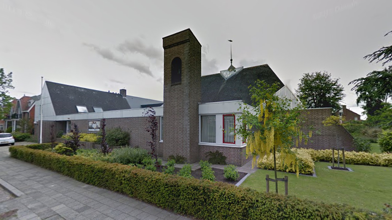 Chr. Geref. Kerk Leeuwarden