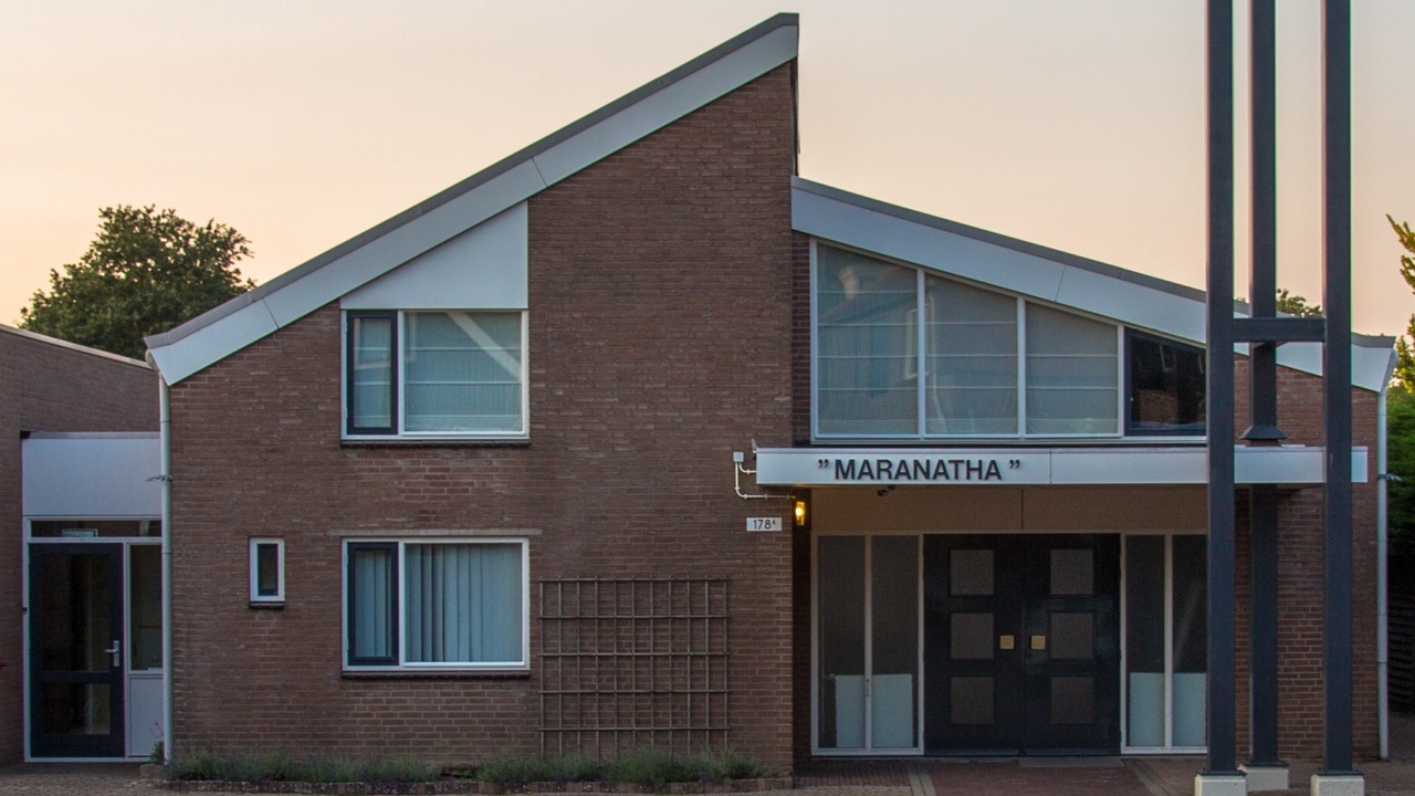 Nederlandse Gereformeerde Kerk Barendrecht "Maranatha"