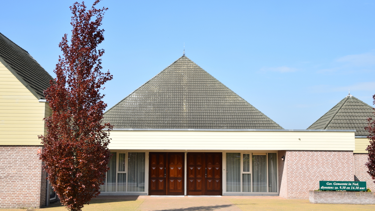 Gereformeerde Gemeente in Nederland Vriezenveen