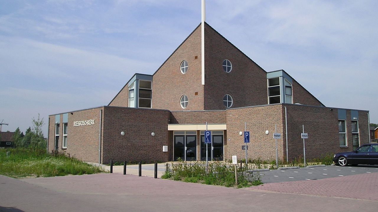 Hervormde Gemeente Werkendam, Biesboschkerk