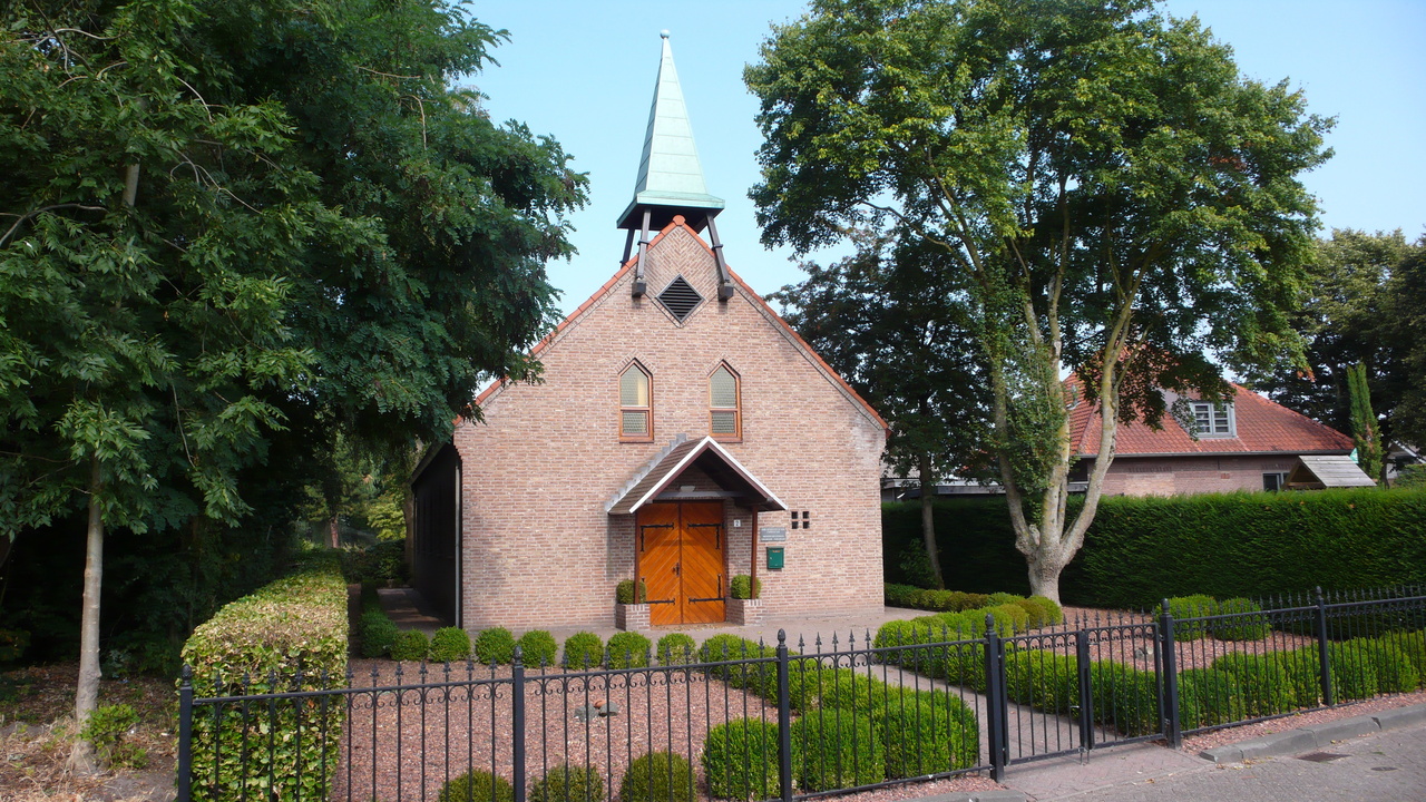 Ger Gem Sprang Capelle Ger. Gemeente in Ned. Sprang-Capelle
