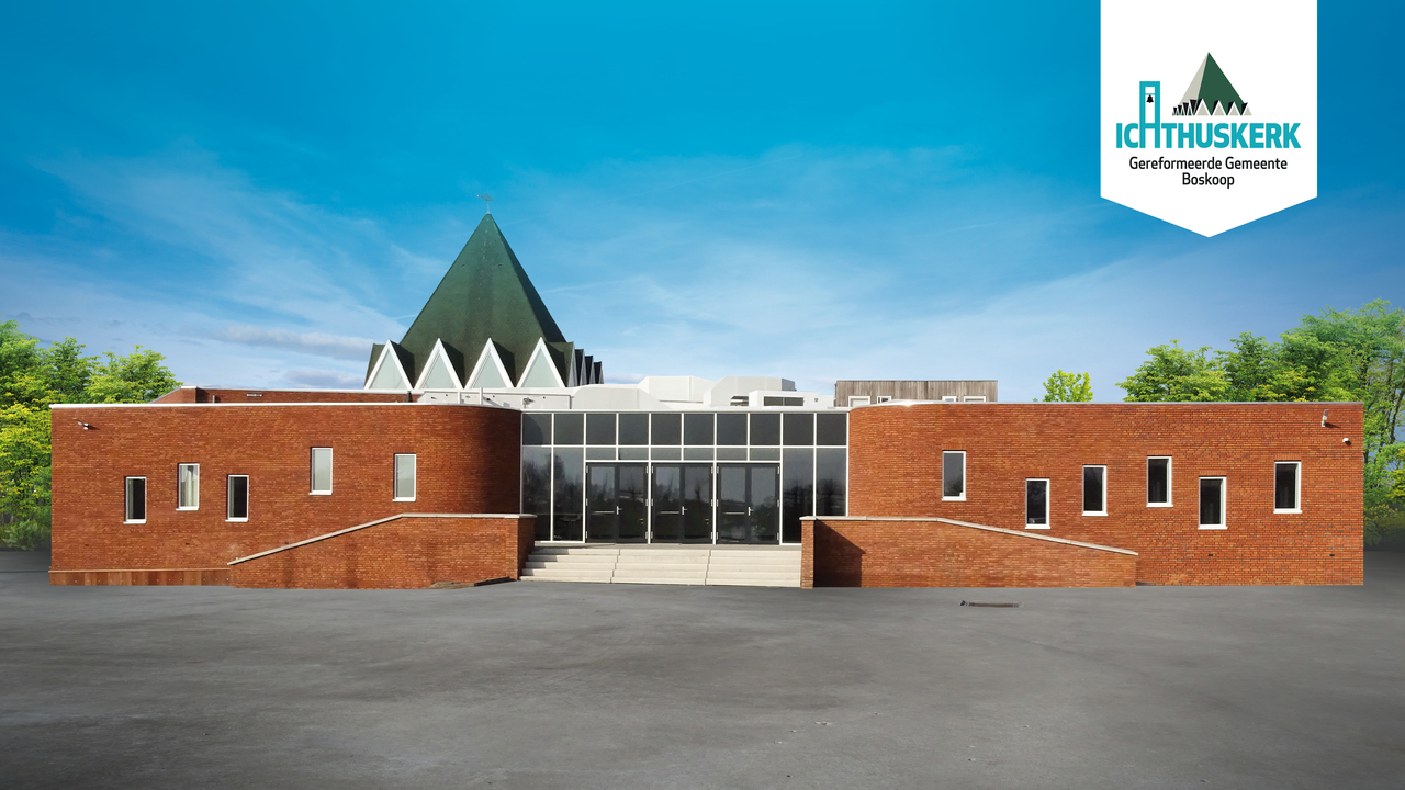 Ichthuskerk - Gereformeerde Gemeente Boskoop